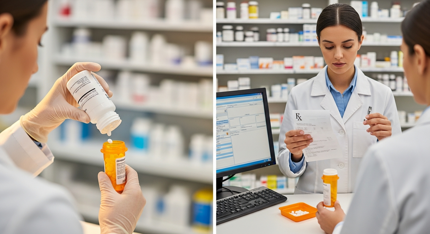 6. Pharmacy Technician — $38K – $52K