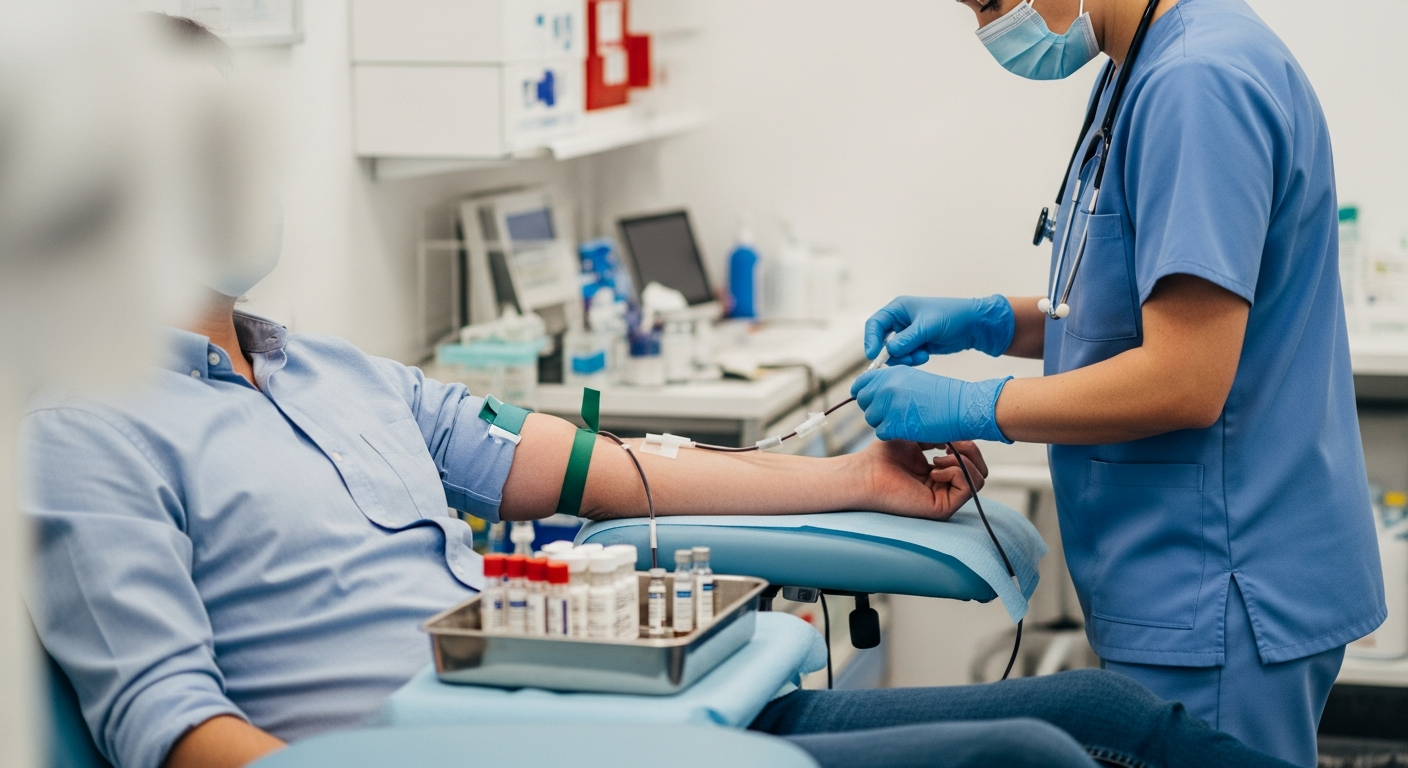 5. Phlebotomist — $37K – $50K
