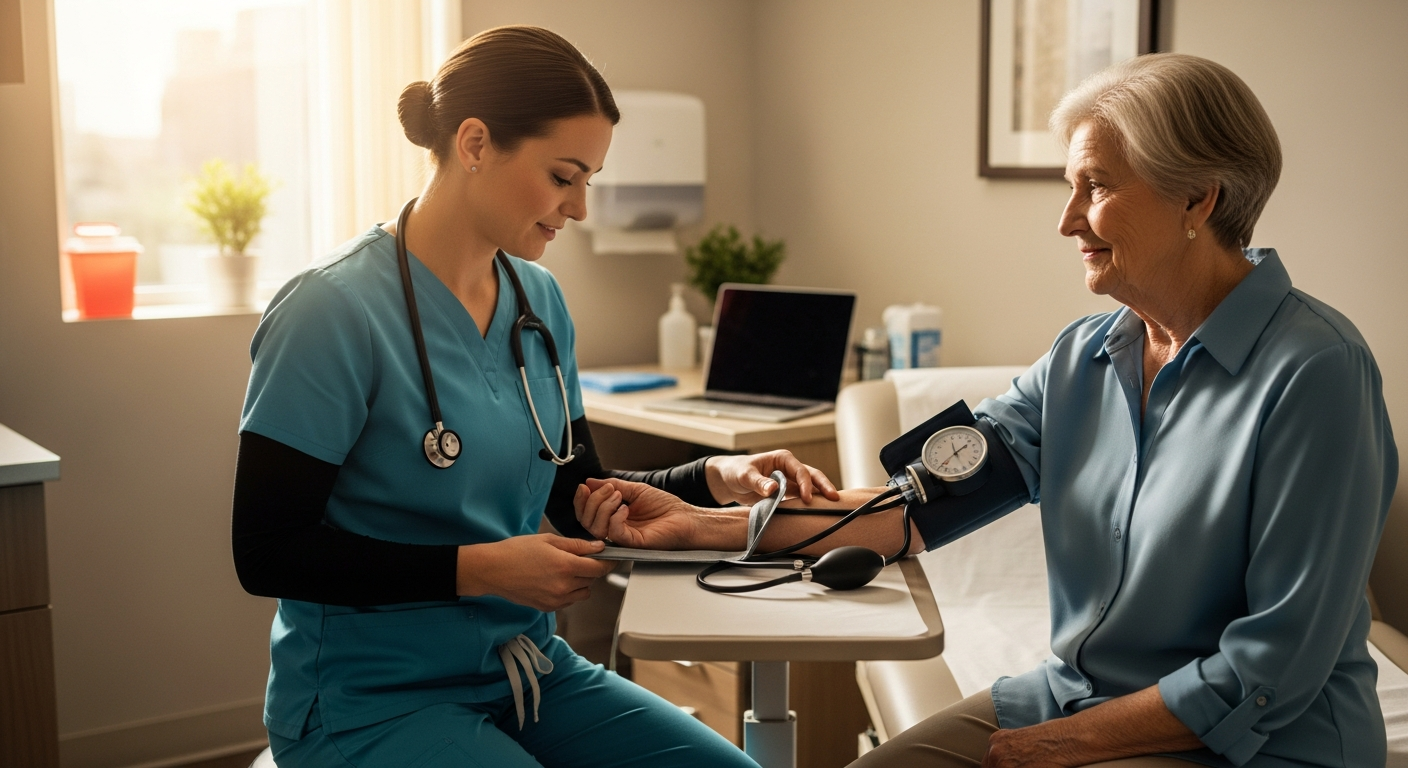 4. Medical Assistant — $40K – $55K