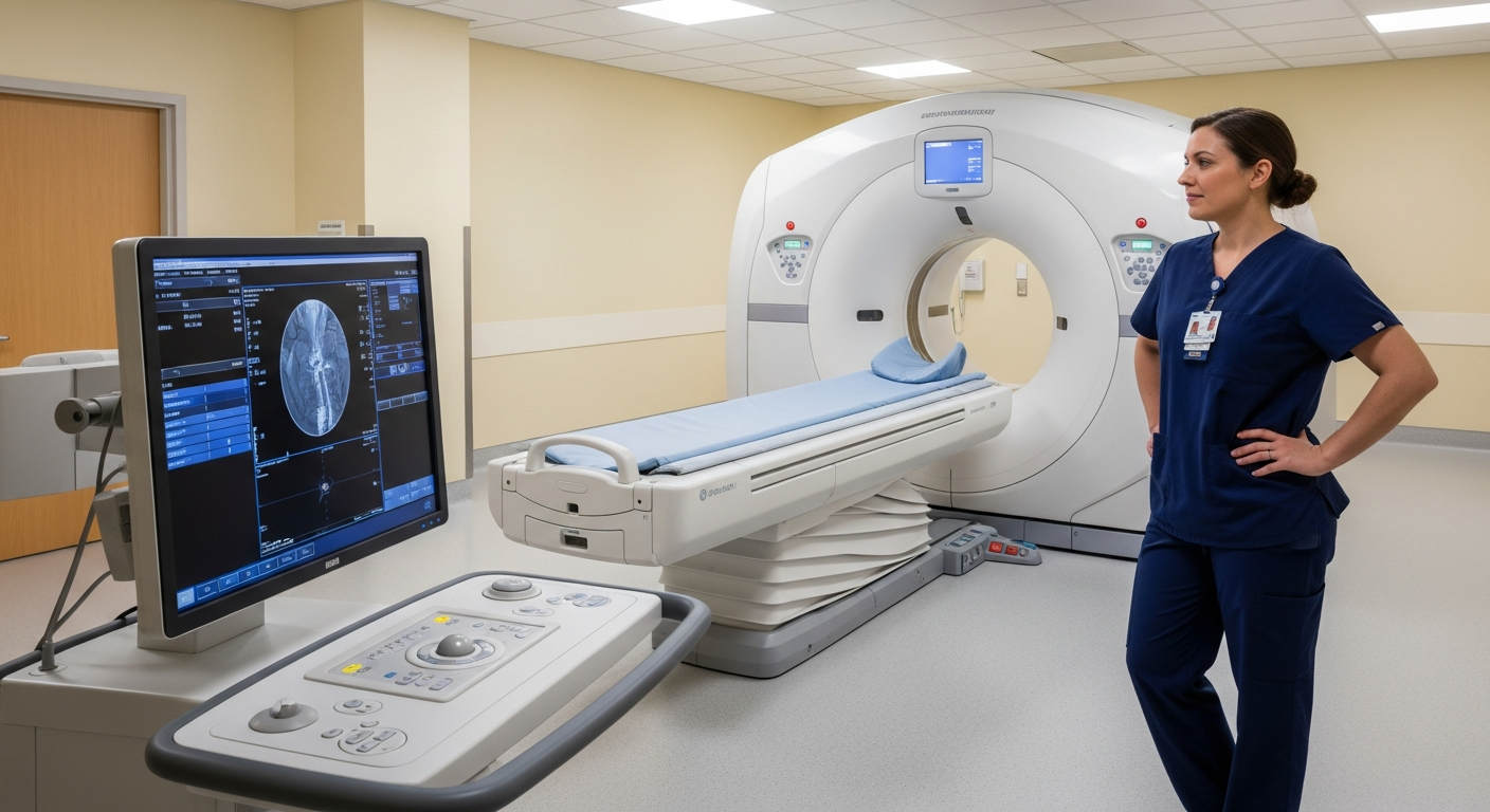 3. Radiologic Technologist — $60K – $85K
