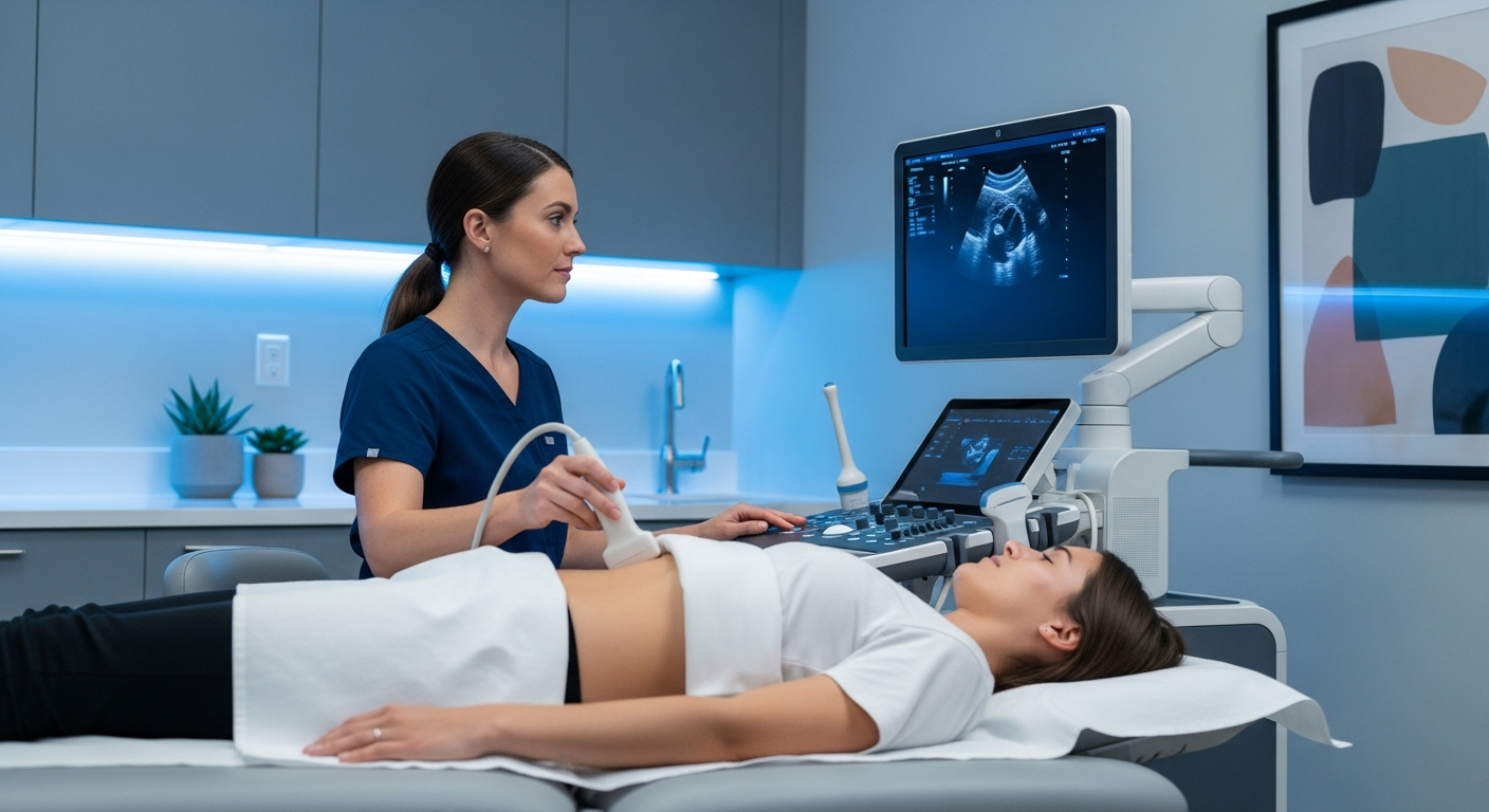 2. Ultrasound Sonographer — $75K – $105K