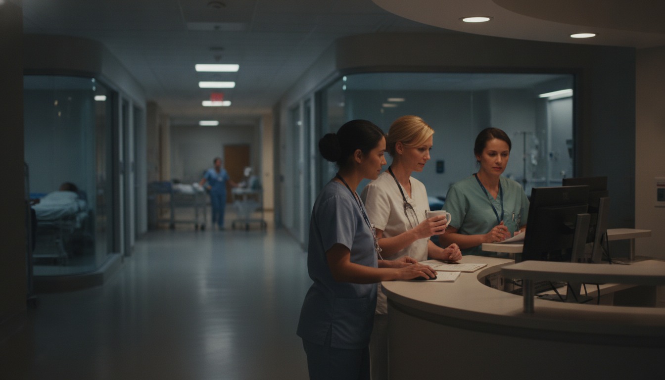 9. Highest-paying hospital systems for night differentials