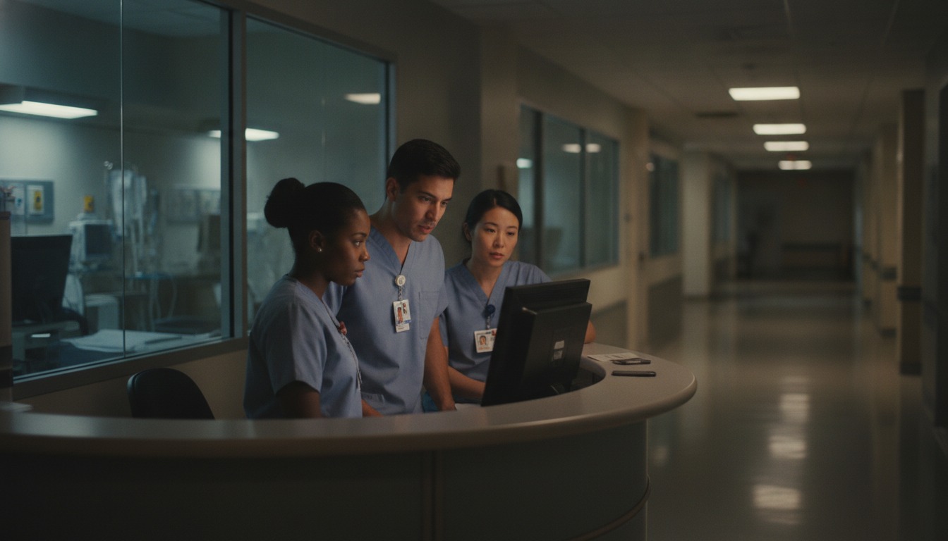 4. Best specialties for permanent nights — ICU, ED, OR call