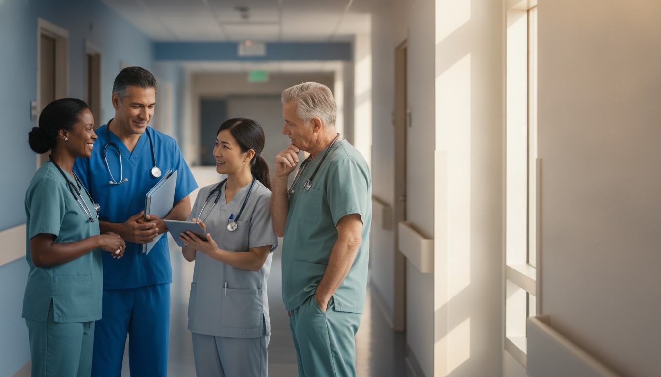 8. Working as a CNA while in school — the underused move
