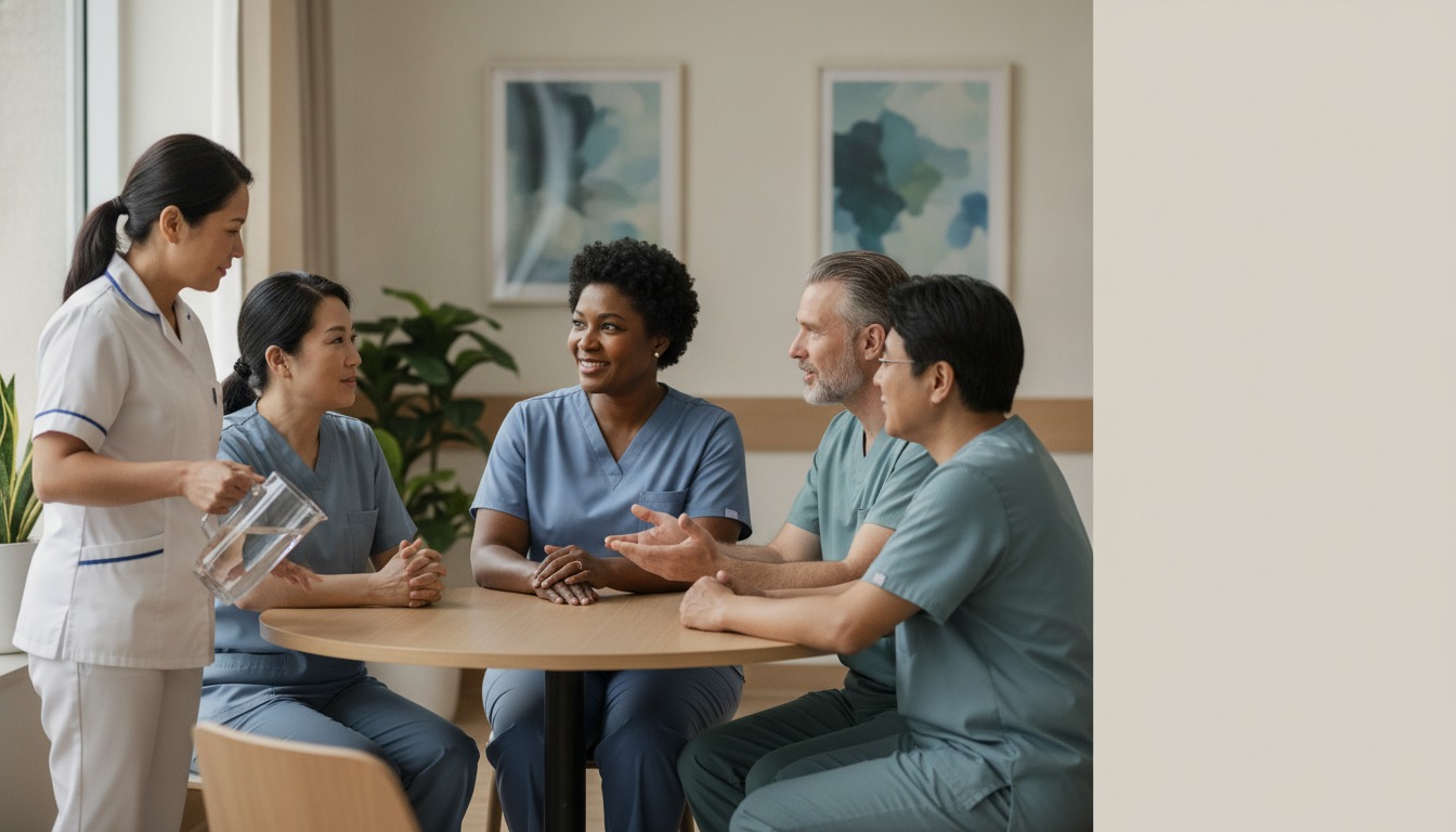 5. Life experience translates directly to bedside communication