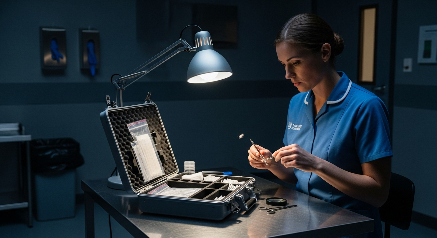 8. Forensic Nurse — $75K – $95K
