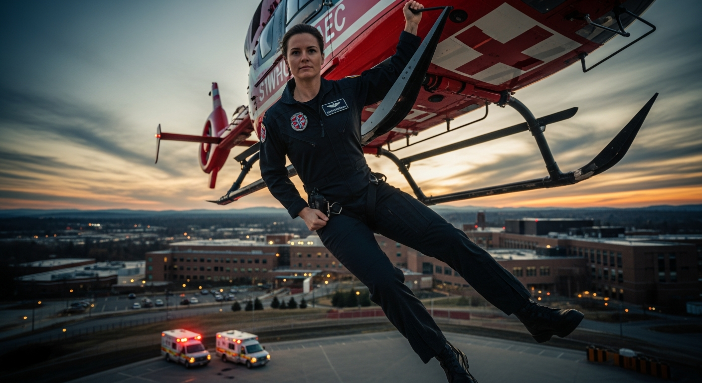 2. Flight Nurse — $90K – $130K