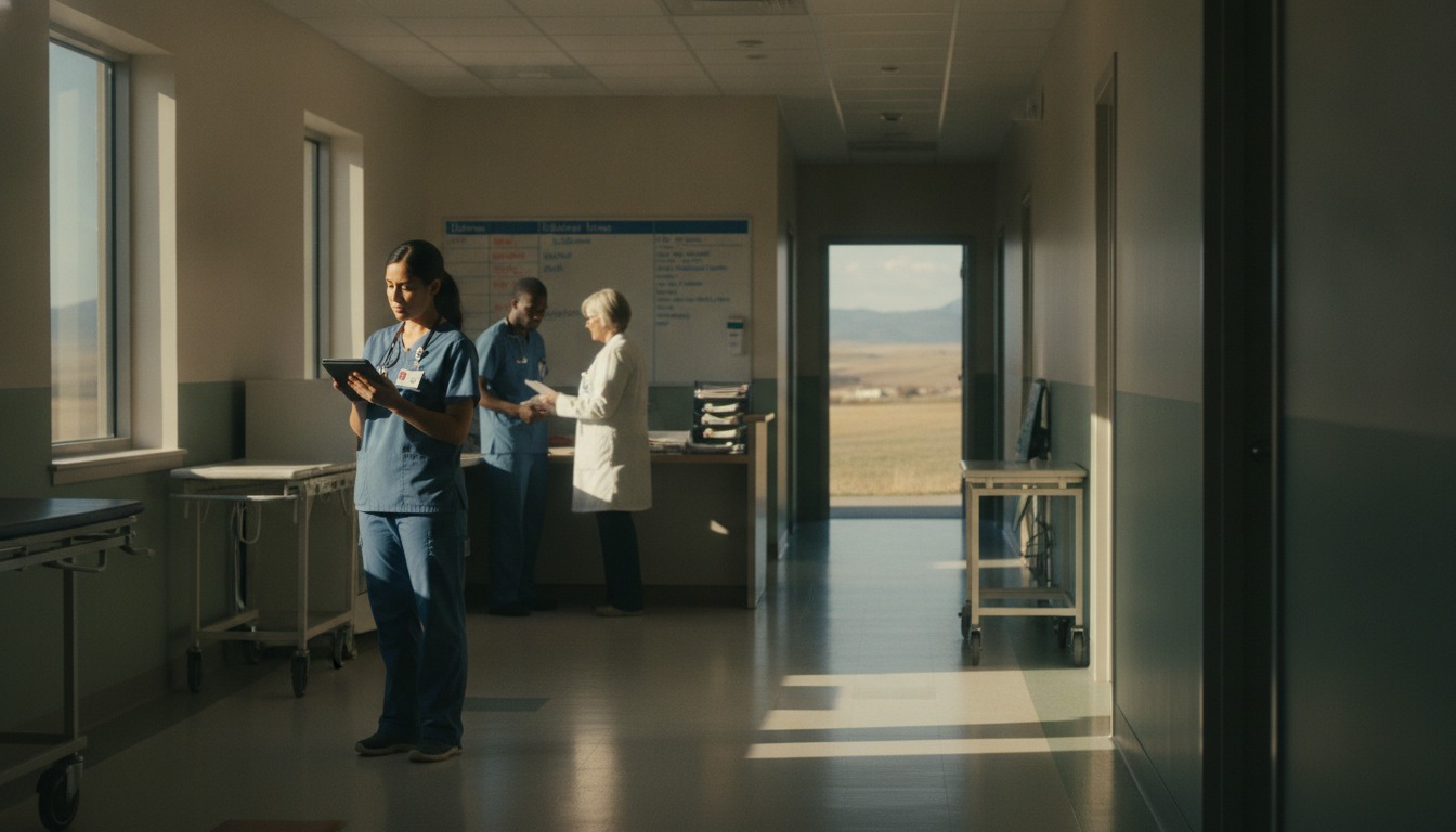 1. Wyoming — biggest RN gap per capita