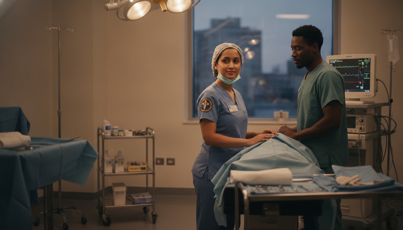 8. Perioperative RN with CNOR — $100K – $128K
