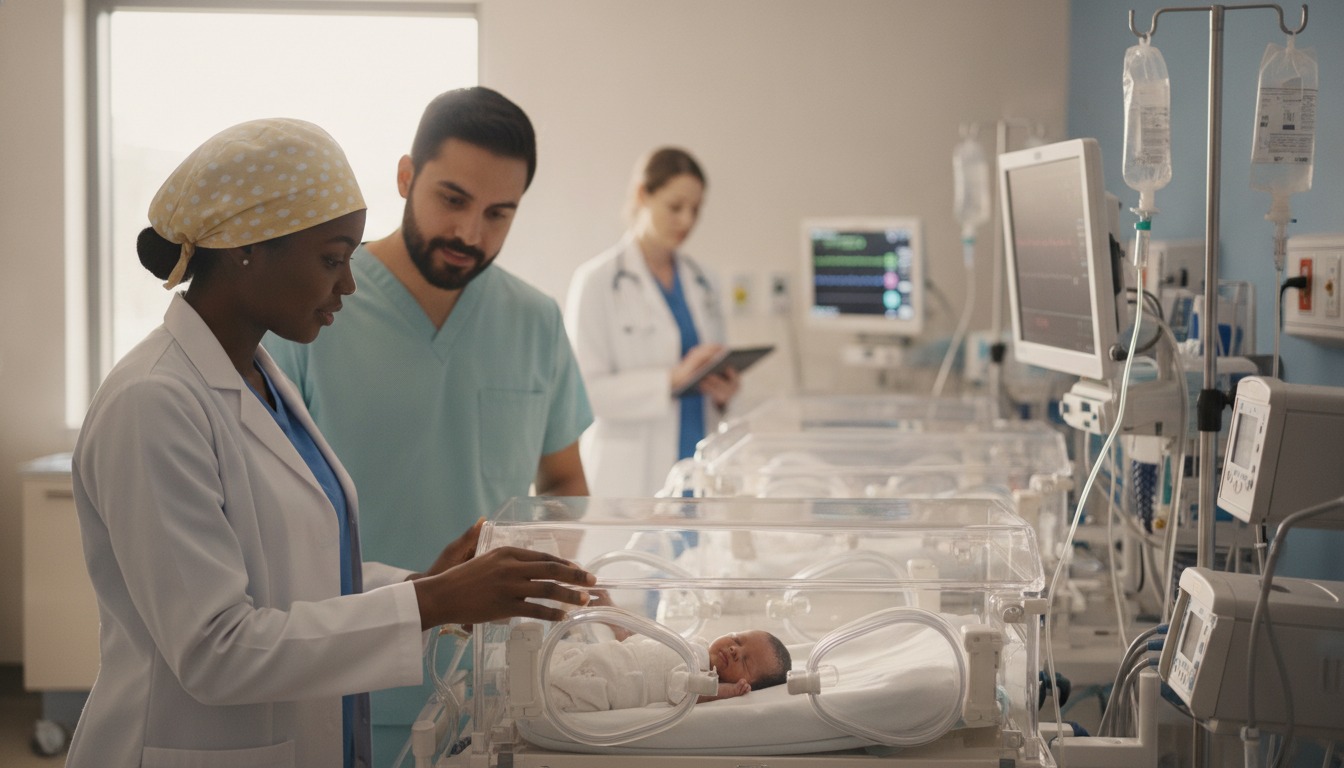 3. NICU RN — $100K – $128K