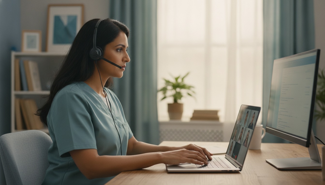 9. Telehealth RN — $75K – $98K