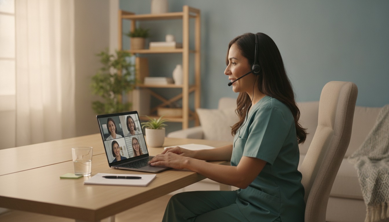 3. Health Coach RN (certified) — $70K – $92K