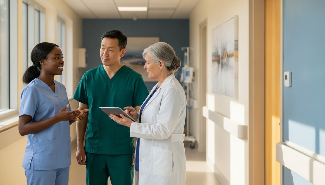 8. Starting hourly wage — CNA $15-$20, LPN $22-$30, RN $30-$42