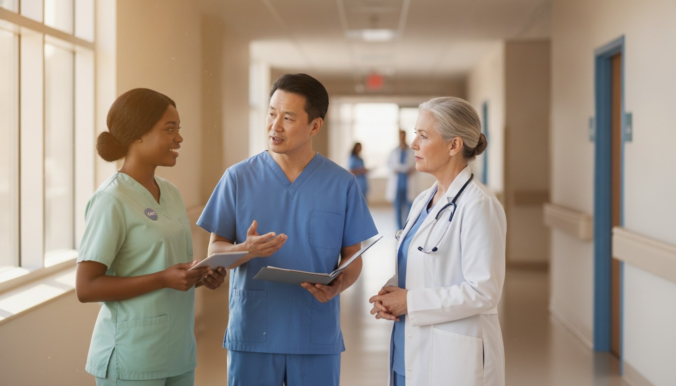 5. Ceiling salary — CNA $45K, LPN $65K, RN $130K+