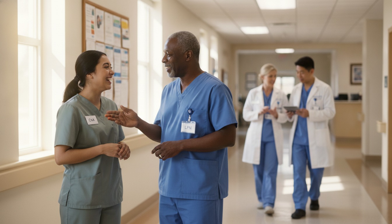 2. Employer hiring bias — CNAs by LTC, LPNs by clinics, RNs by hospitals