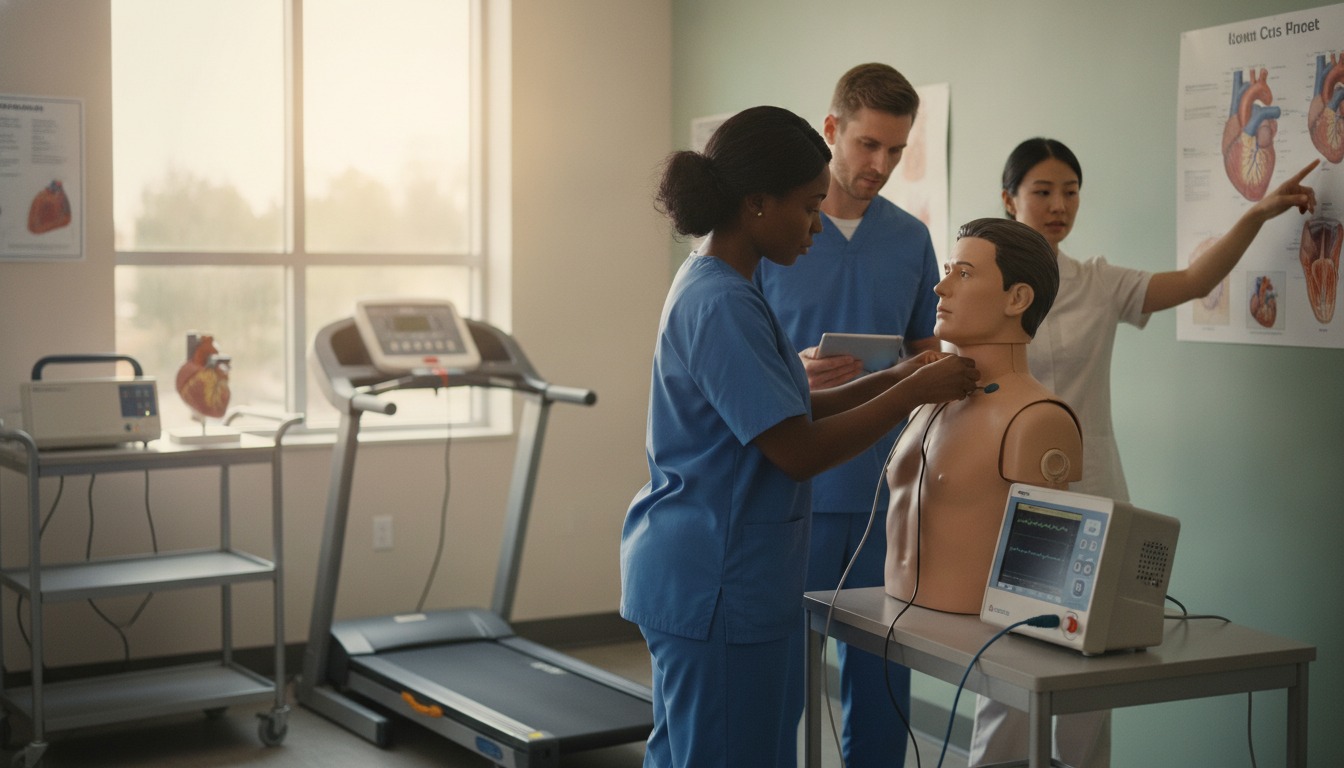8. EKG Technician — $38K – $48K