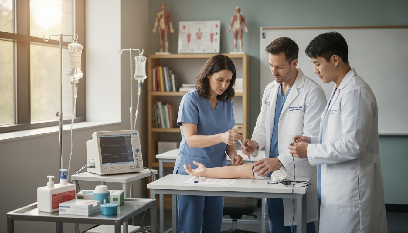 7. Patient Care Technician — $38K – $50K