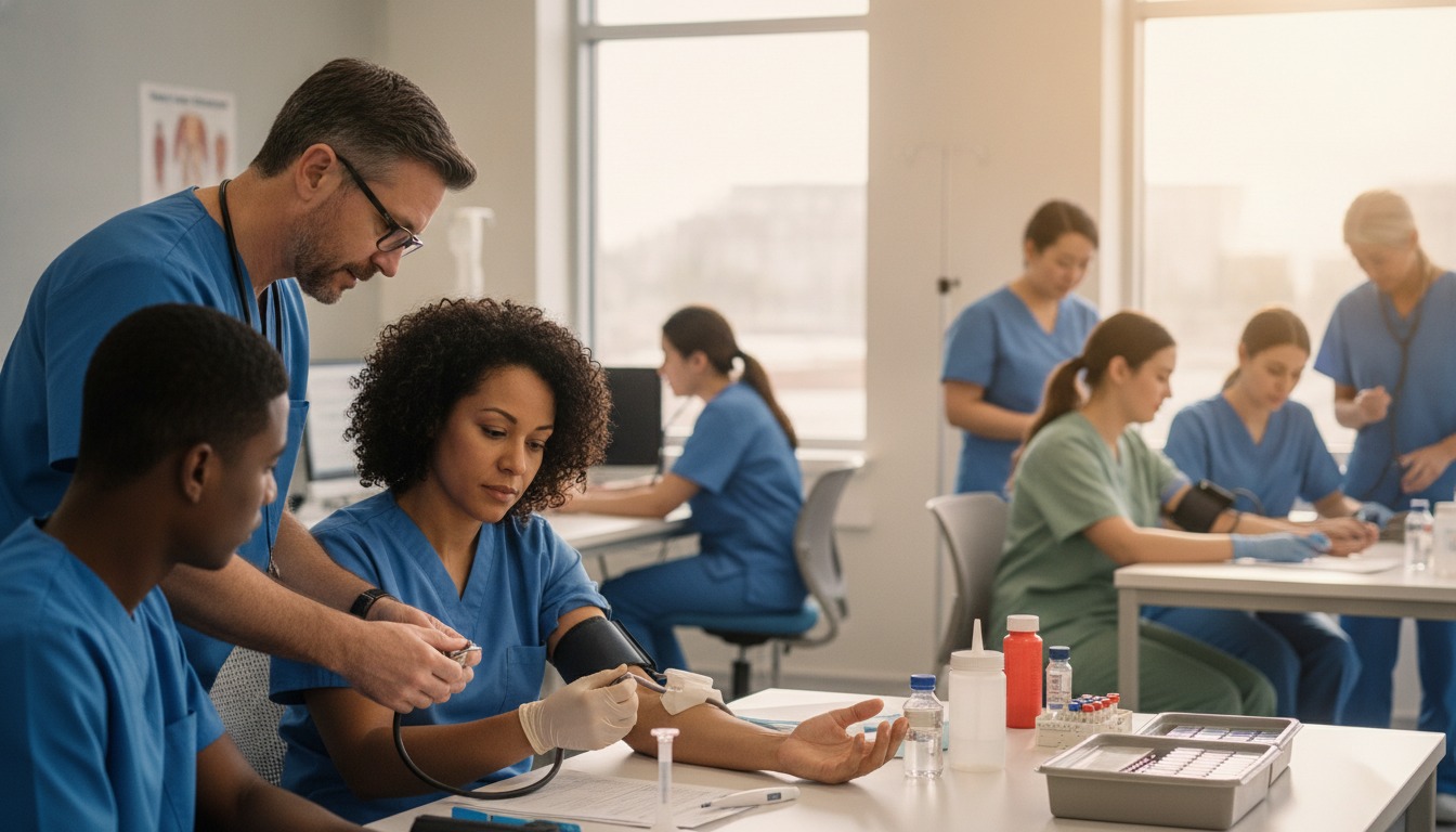 6. Medical Assistant — $38K – $48K
