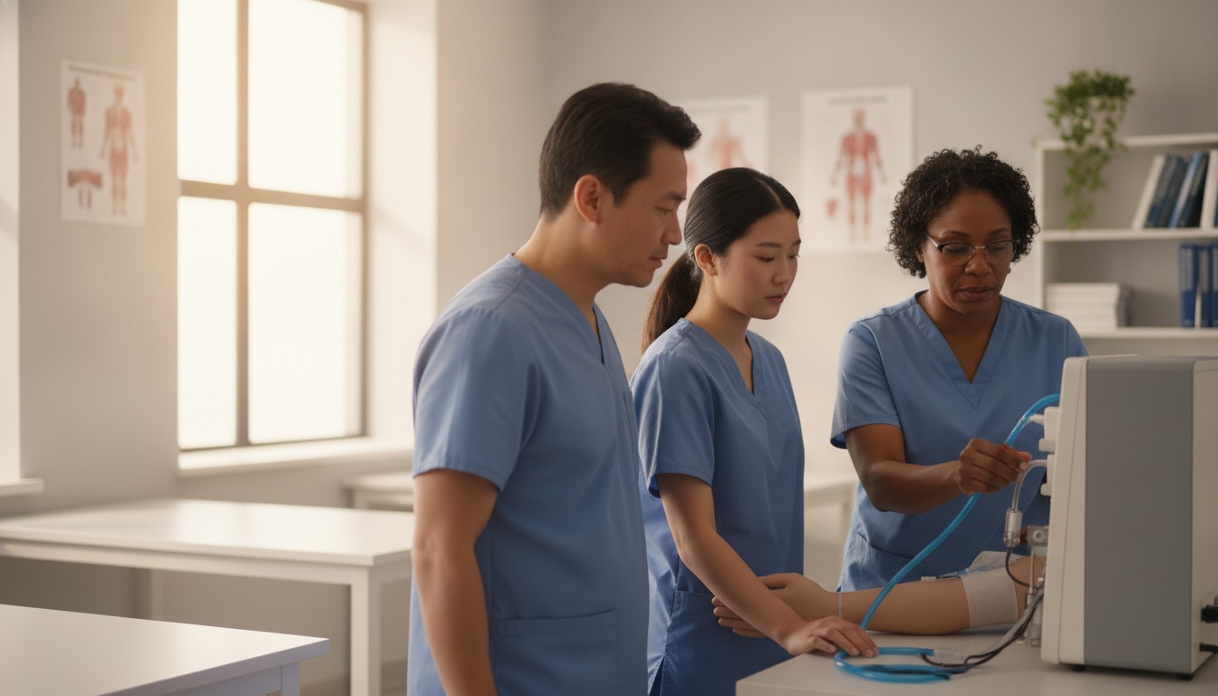 2. Dialysis Technician — $42K – $54K