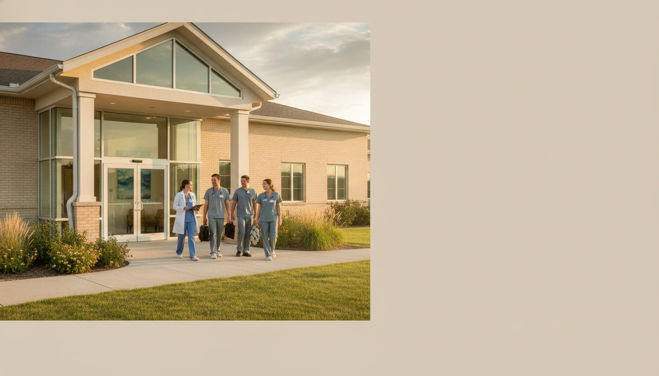 3. Kansas — fast board, strong regional hospital systems